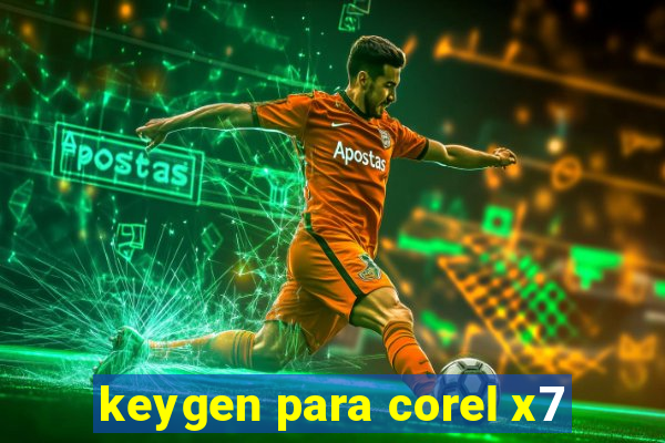 keygen para corel x7